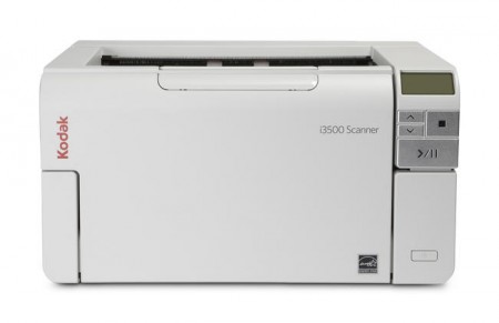Kodak Alaris I3500 je bele boje, idealan je skener za kancelarije i preduzeća koja imaju puno papirologije