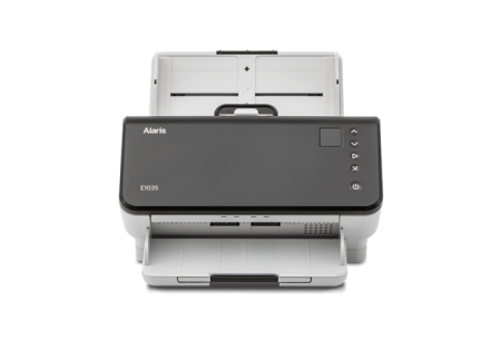 Kodak Alaris E1025 ima dnevni kapacitet skeniranja od 3.000 stranica.