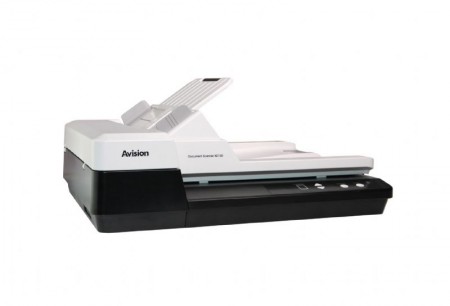 Avision AD130 ima brzinu od 30 listova po minuti i ulagač kapaciteta 50 listova