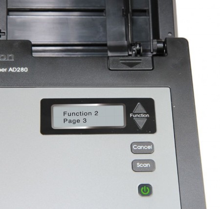 Avision AD280 ima dnevni kapacitet skeniranja od 10.000 stranica.