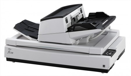 Fujitsu-fi7700s je A3 Flatbed Dokument skener, crno bele boje brzine od 75 ppm i kapacitetom ulagača od 300 listova