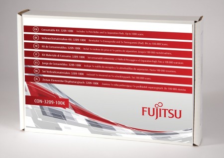 Potrošni Materijal for Fujitsu fi-7160/fi-7260/fi-7180/fi-7280 (CON-3670-002A)