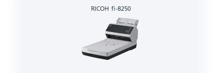 RICOH (Fujitsu) fi-8250 A4 Desktop Skener